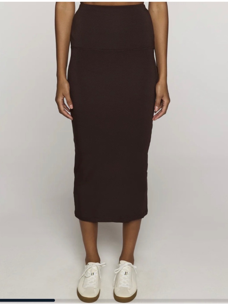 Bleusalt “The Tube” Skirt In Coco - Small Nwot